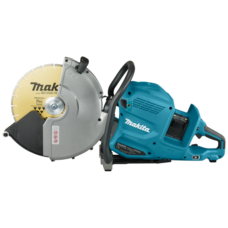 Makita - Akumulatorski sekač za beton CE002GZ01 sa baterijama 40V 5Ah i punjačem - CE002GZ01 + BL4050F + DC40RA